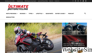 ultimatemotorcycling.com Screenshot
