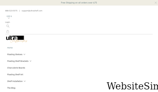 ultrashelf.com Screenshot