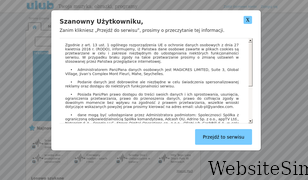 ulub.pl Screenshot