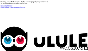 ulule.com Screenshot