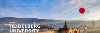 uni-heidelberg.de Screenshot