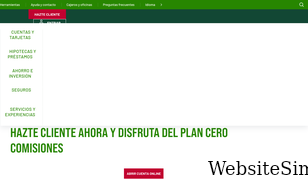 unicajabanco.es Screenshot