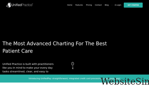 unifiedpractice.com Screenshot