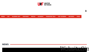 unitedinfocus.com Screenshot
