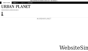 urban-planet.com Screenshot