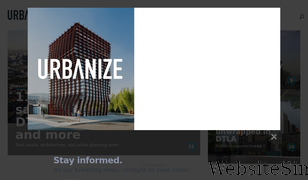 urbanize.city Screenshot