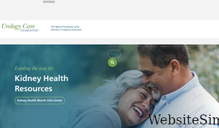 urologyhealth.org Screenshot