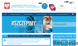 urpl.gov.pl Screenshot
