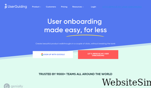 userguiding.com Screenshot