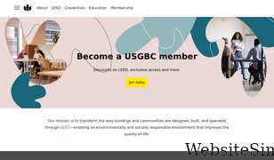usgbc.org Screenshot