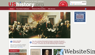 ushistory.org Screenshot