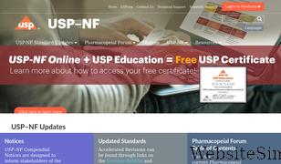uspnf.com Screenshot