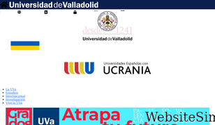 uva.es Screenshot