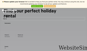 vacationrenter.com Screenshot
