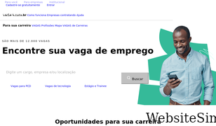 vagas.com.br Screenshot
