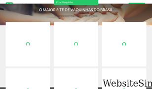 vakinha.com.br Screenshot