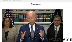 valiantnews.com Screenshot