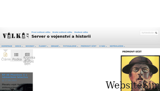valka.cz Screenshot