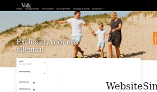 valkexclusief.nl Screenshot