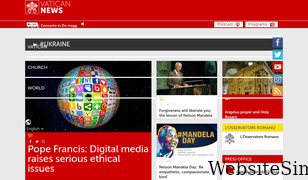 vaticannews.va Screenshot