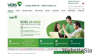 vcbs.com.vn Screenshot