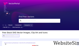 vectorportal.com Screenshot