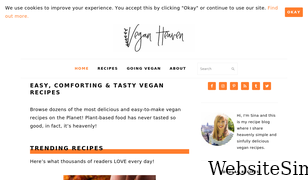 veganheaven.org Screenshot