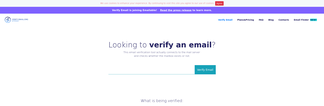 verify-email.org Screenshot
