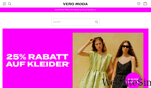 veromoda.com Screenshot
