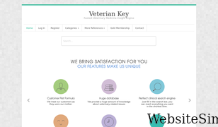 veteriankey.com Screenshot