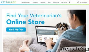 vetsource.com Screenshot