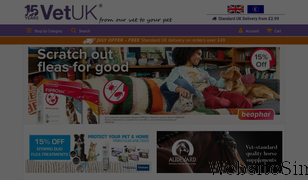 vetuk.co.uk Screenshot