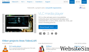 videolan.org Screenshot