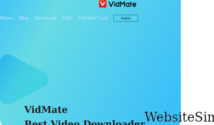 vidmateapp.com Screenshot