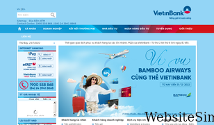 vietinbank.vn Screenshot