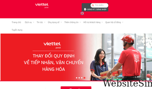 viettelpost.com.vn Screenshot