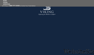 viking.com Screenshot