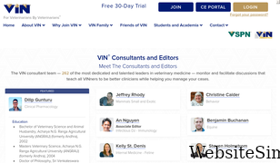 vin.com Screenshot