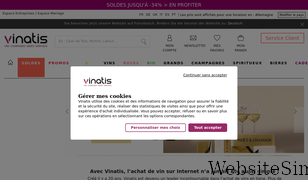 vinatis.com Screenshot