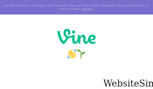 vine.co Screenshot