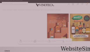 vinoteca.com Screenshot