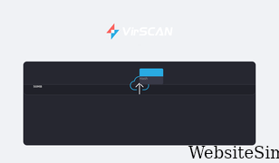 virscan.org Screenshot