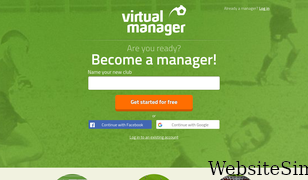 virtualmanager.com Screenshot