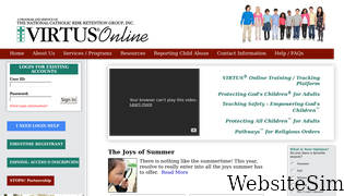 virtusonline.org Screenshot