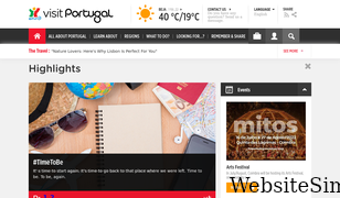 visitportugal.com Screenshot