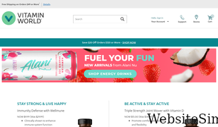 vitaminworld.com Screenshot