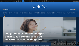 vitonica.com Screenshot