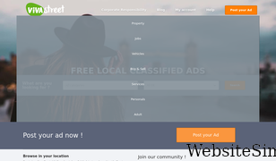 vivastreet.co.uk Screenshot