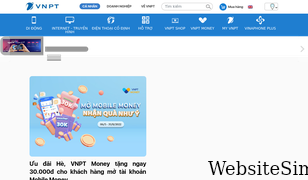 vnpt.com.vn Screenshot