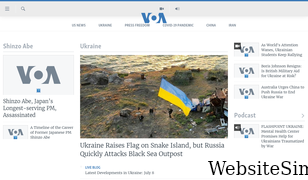 voanews.com Screenshot